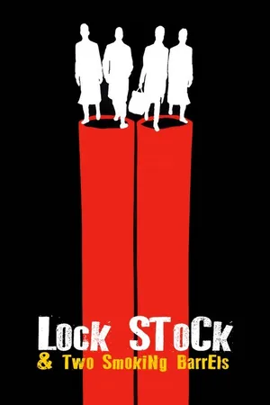 Lock, Stock and Two Smoking Barrels (1998) movie poster
