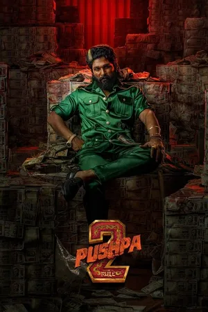 Pushpa 2 - The Rule (2024) movie poster