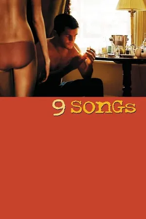 9 Songs (2004) movie poster