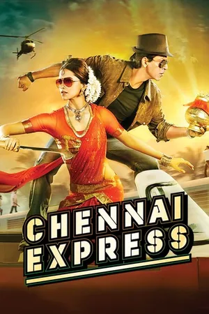 Chennai Express (2013) movie poster