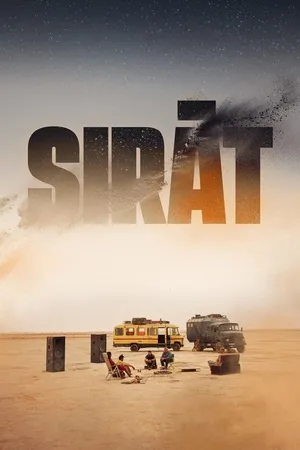 Sirāt (2025) movie poster
