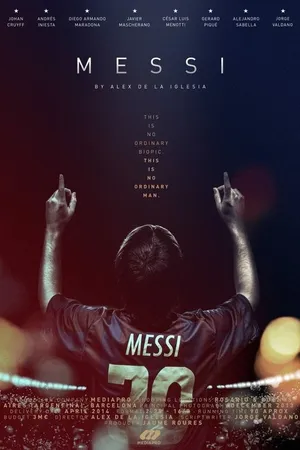 Messi (2014) movie poster