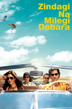 Zindagi Na Milegi Dobara (2011) movie poster