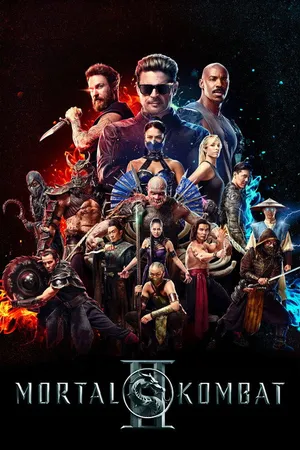 Mortal Kombat II (2026) movie poster
