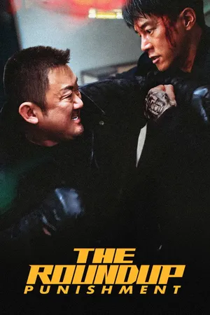 The Roundup: Punishment (2024) movie poster
