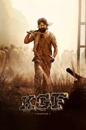 K.G.F: Chapter 1 (2018) movie poster