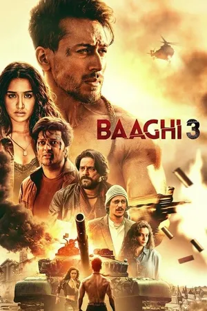 Baaghi 3 (2020) movie poster