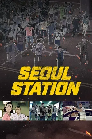 Seoul Station (2016) movie poster