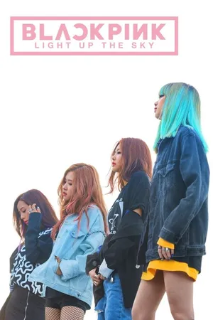 BLACKPINK: Light Up the Sky (2020) movie poster