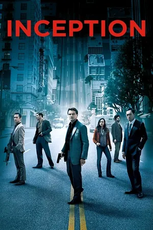 Inception (2010) movie poster