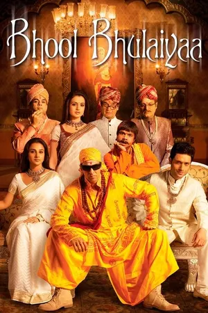 Bhool Bhulaiyaa (2007) movie poster