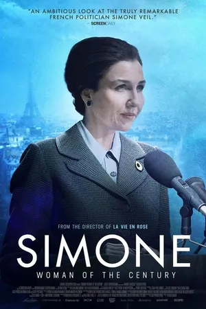 Simone: Woman of the Century (2022) movie poster