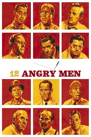 12 Angry Men (1957) movie poster